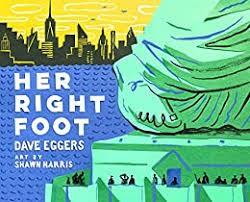 Her Right Foot, by Dave Eggers and Shawn Harris 